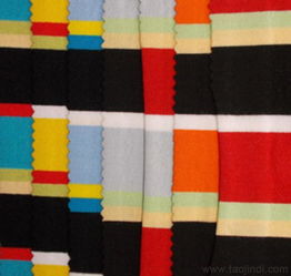 針織條子布 精品男裝t恤面料價(jià)格 廠家 圖片