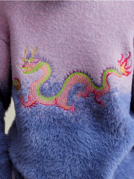 傳統(tǒng)與現(xiàn)代的融合 Zara攜手喜行樂推出聯(lián)名針織時尚新品