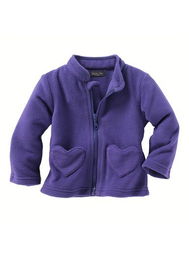 時尚與溫暖并存 女童絨面高領(lǐng)針織開衫（商品號 991030022）